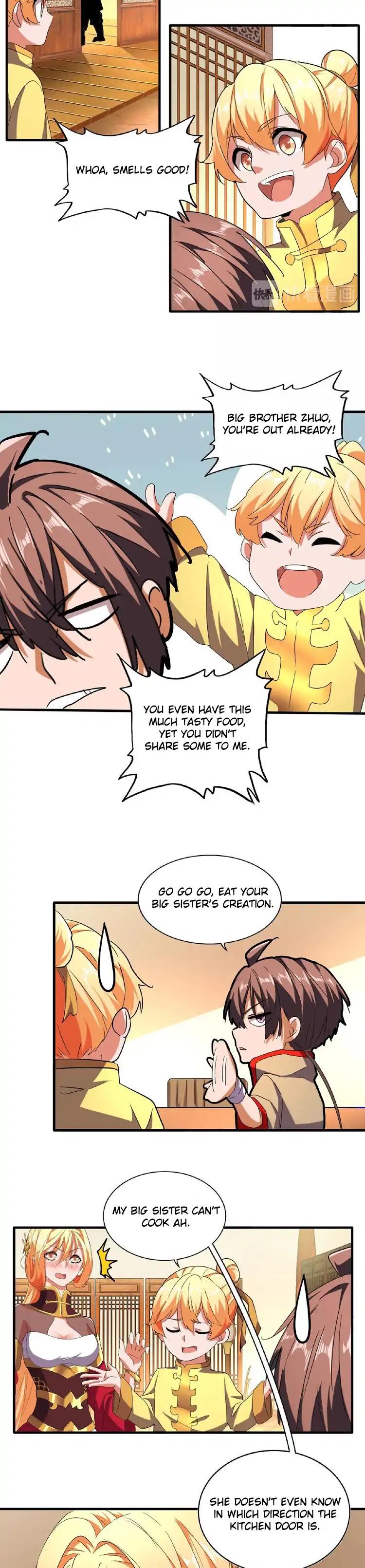 Magic Emperor Chapter 34