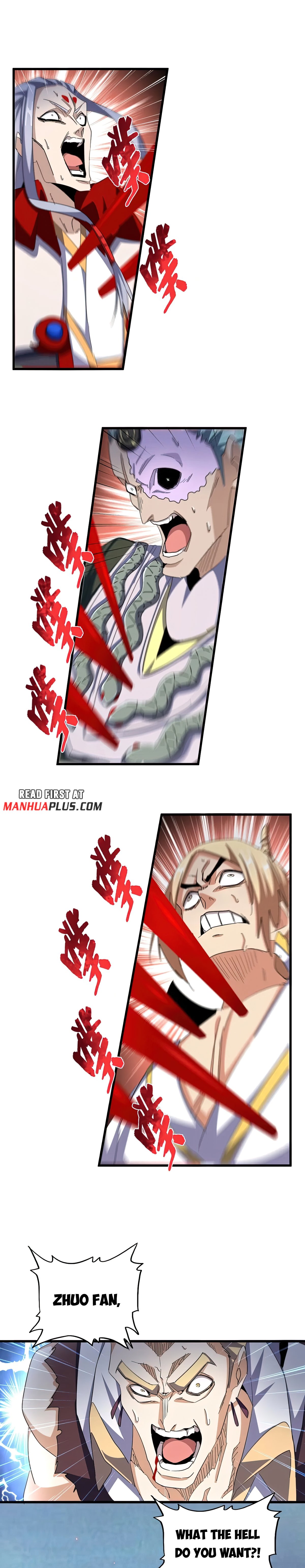 Magic Emperor Chapter 355