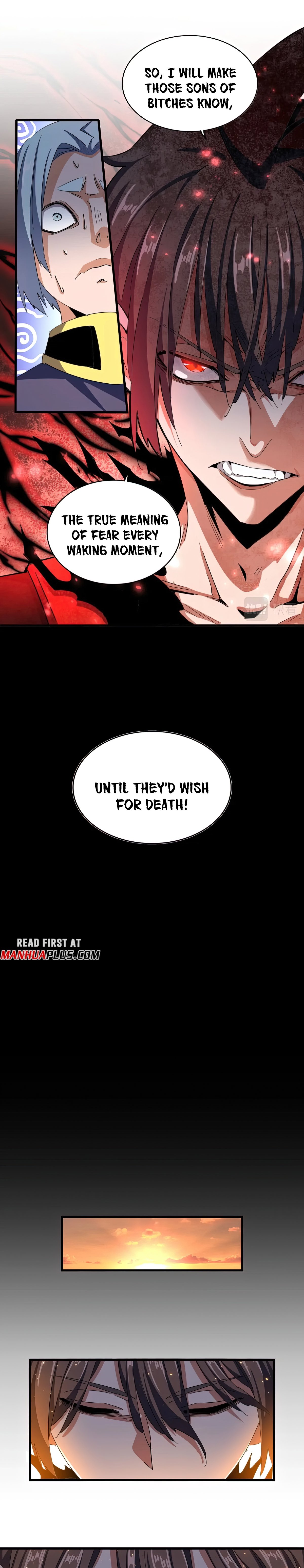 Magic Emperor Chapter 355