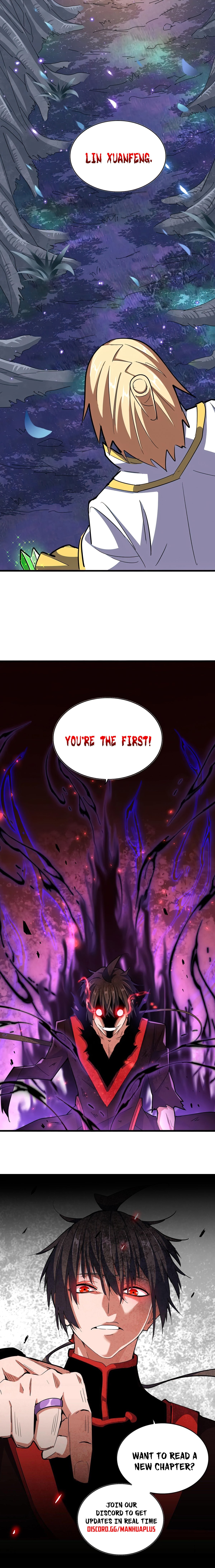 Magic Emperor Chapter 355