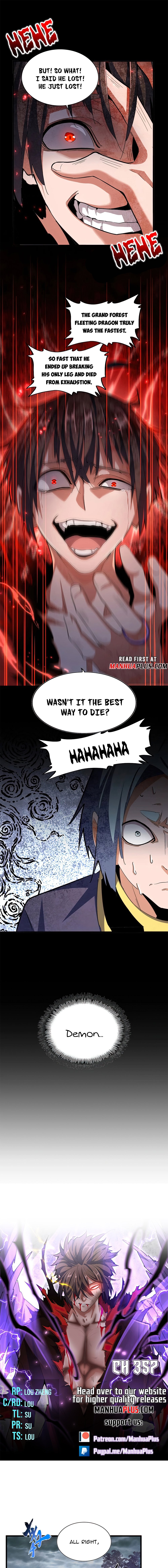 Magic Emperor Chapter 357