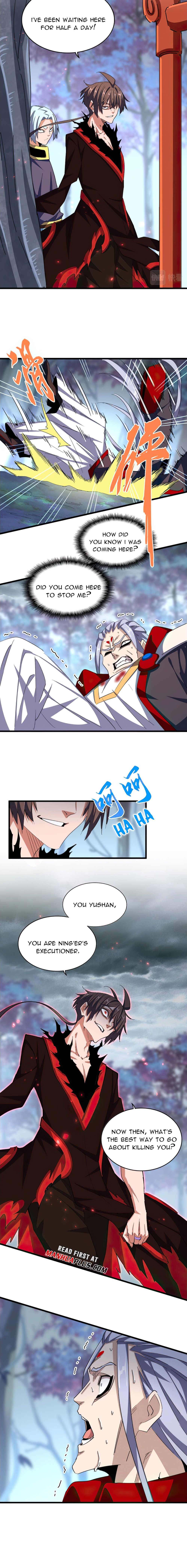 Magic Emperor Chapter 357