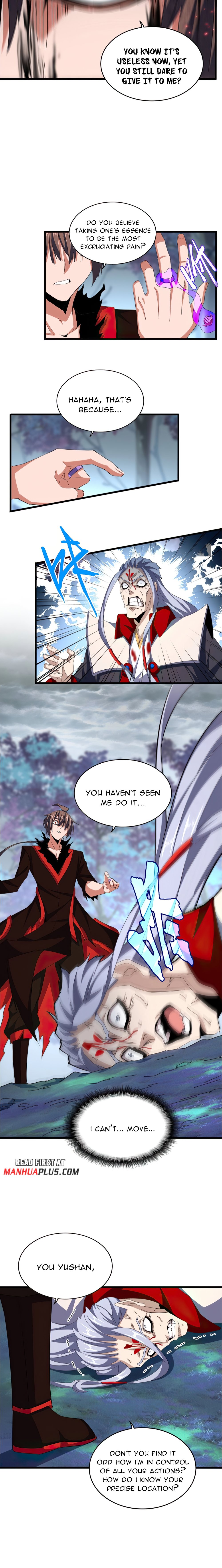 Magic Emperor Chapter 357