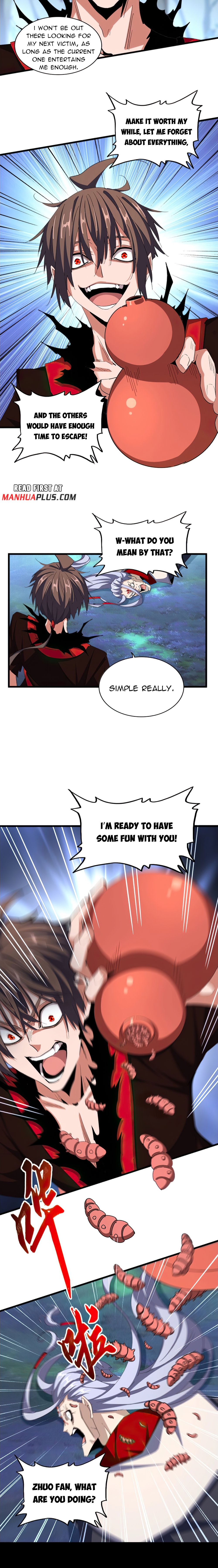 Magic Emperor Chapter 357