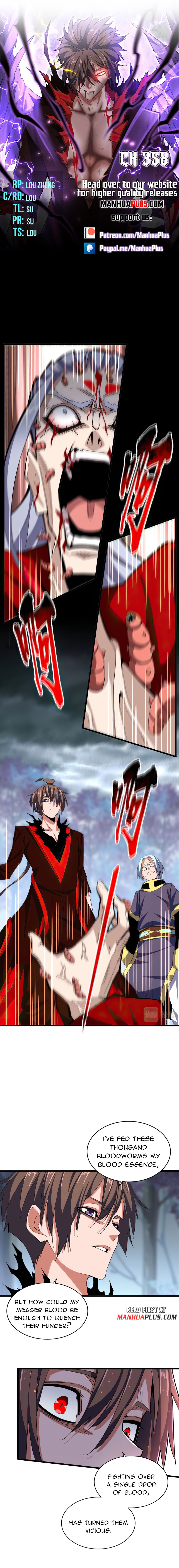 Magic Emperor Chapter 358