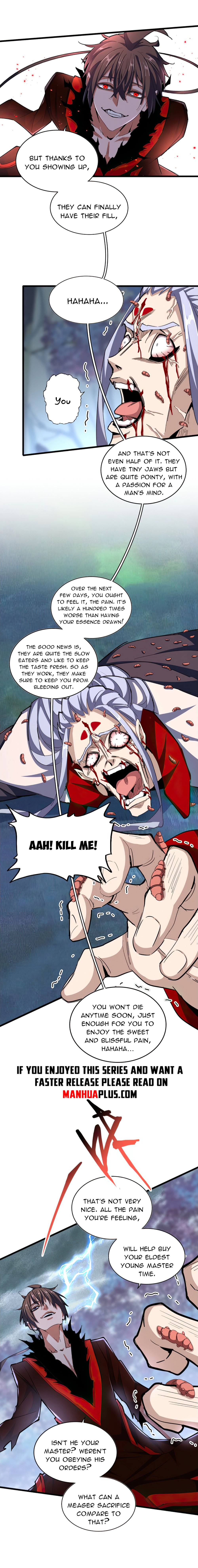 Magic Emperor Chapter 358