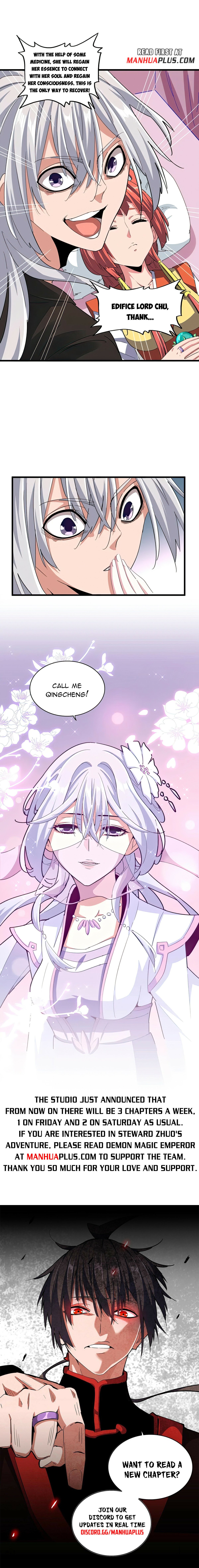 Magic Emperor Chapter 365