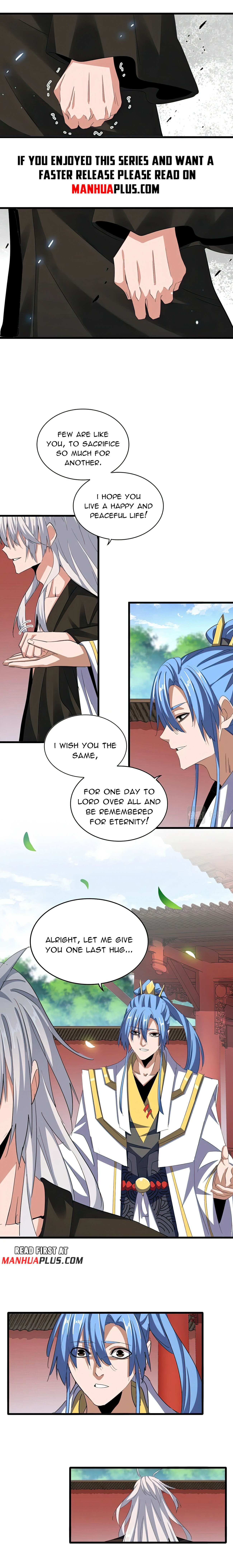 Magic Emperor Chapter 369