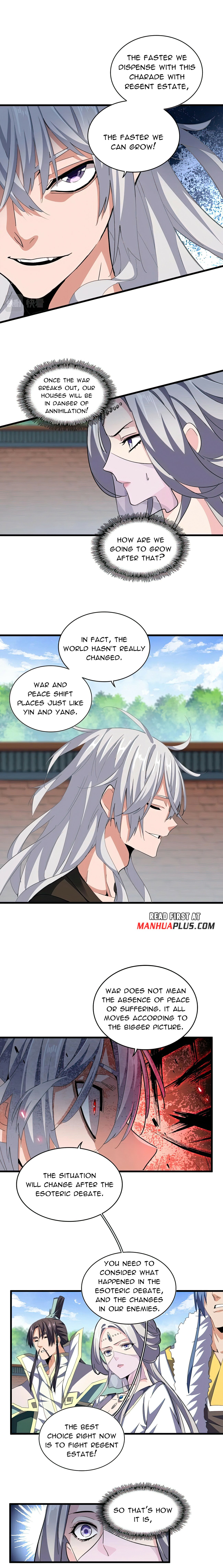 Magic Emperor Chapter 369