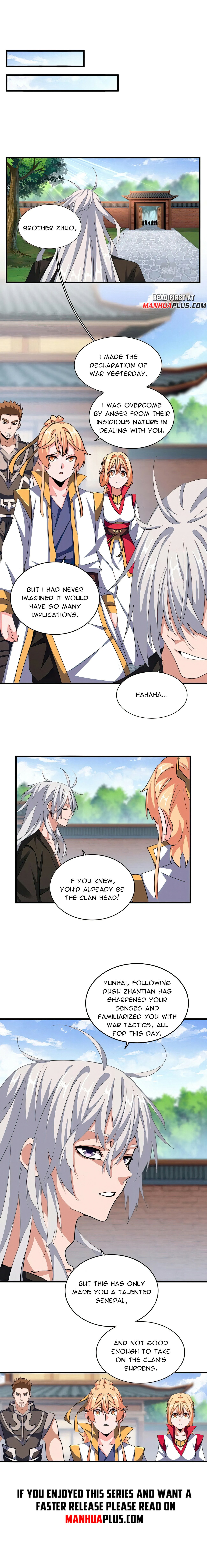 Magic Emperor Chapter 369