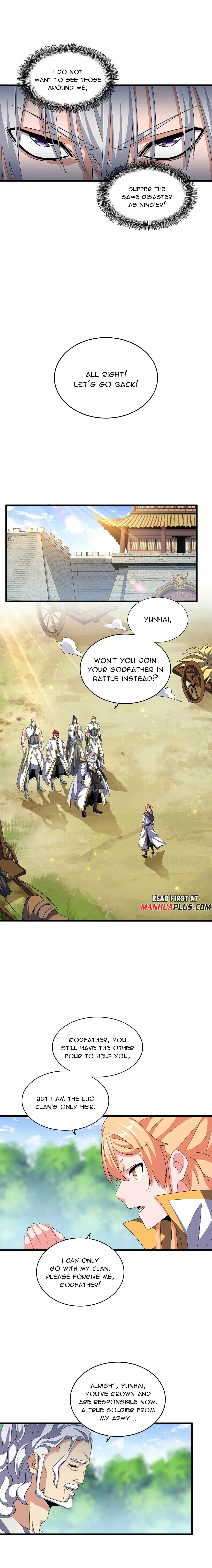 Magic Emperor Chapter 370