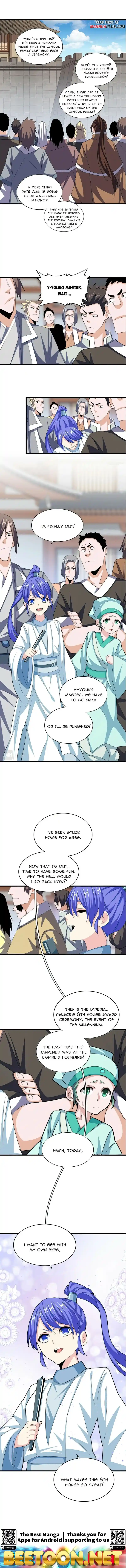 Magic Emperor Chapter 378