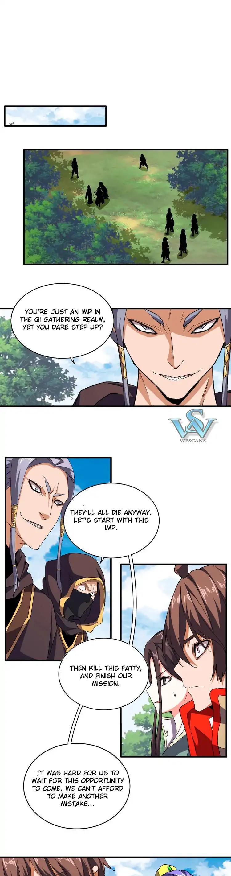 Magic Emperor Chapter 38