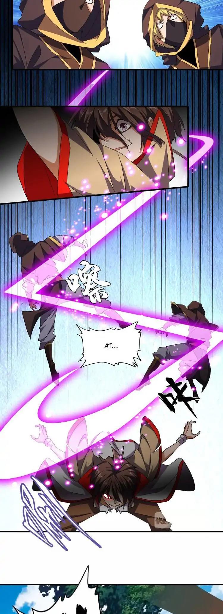 Magic Emperor Chapter 38