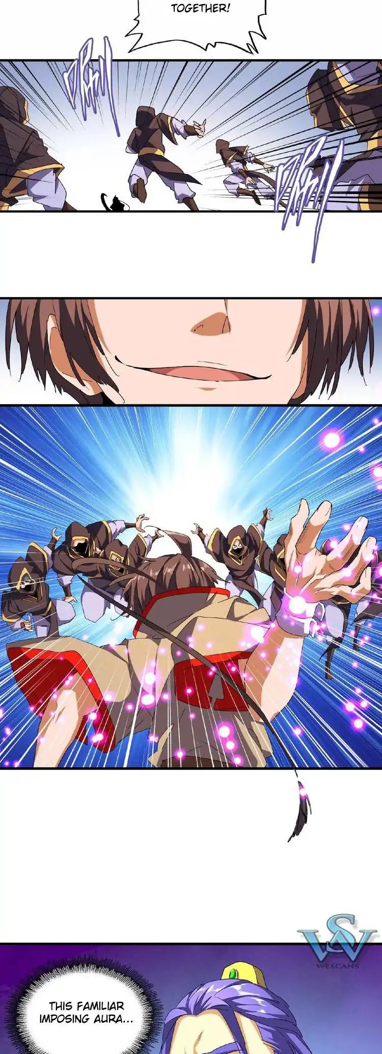 Magic Emperor Chapter 38