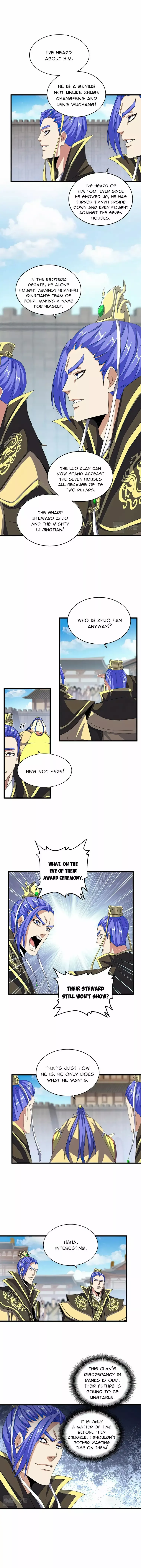 Magic Emperor Chapter 381