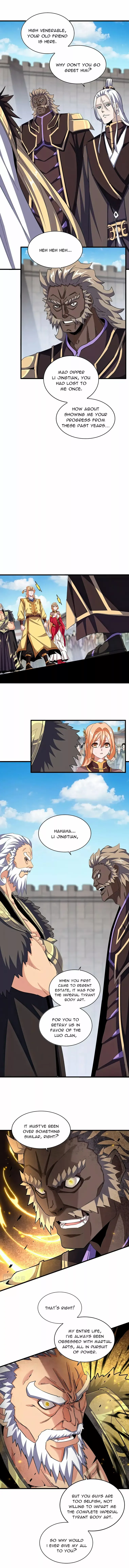 Magic Emperor Chapter 381