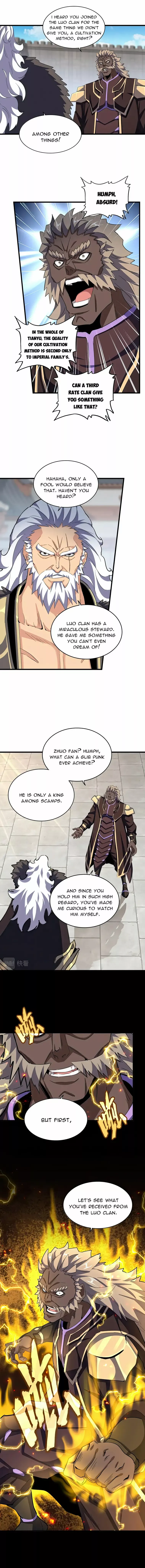 Magic Emperor Chapter 381