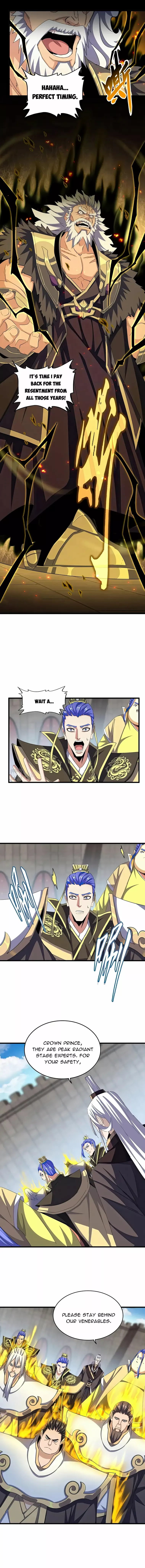 Magic Emperor Chapter 381