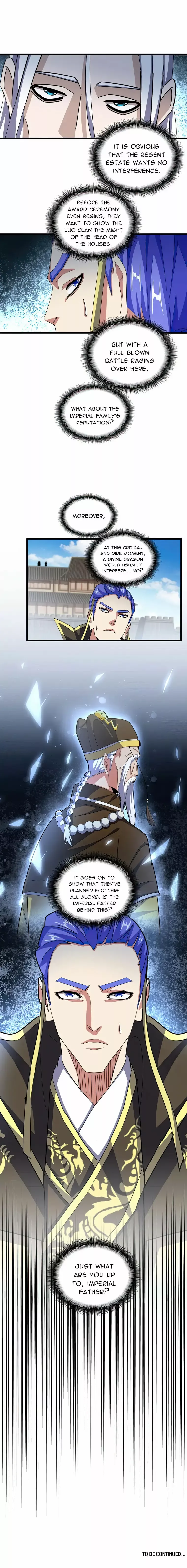 Magic Emperor Chapter 381