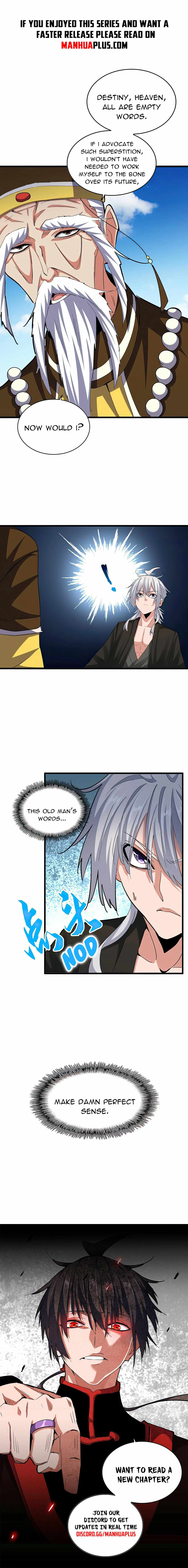 Magic Emperor Chapter 388