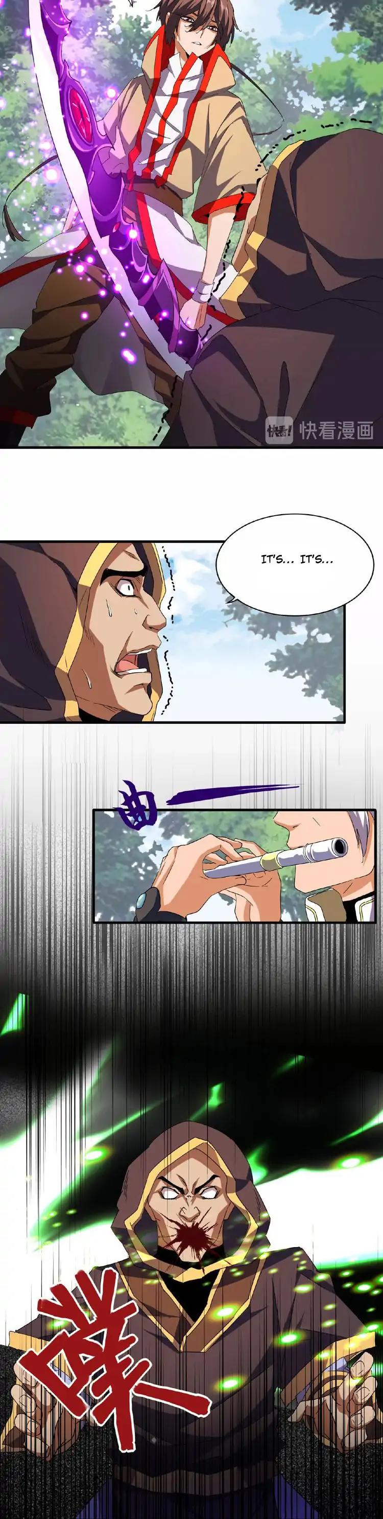 Magic Emperor Chapter 39