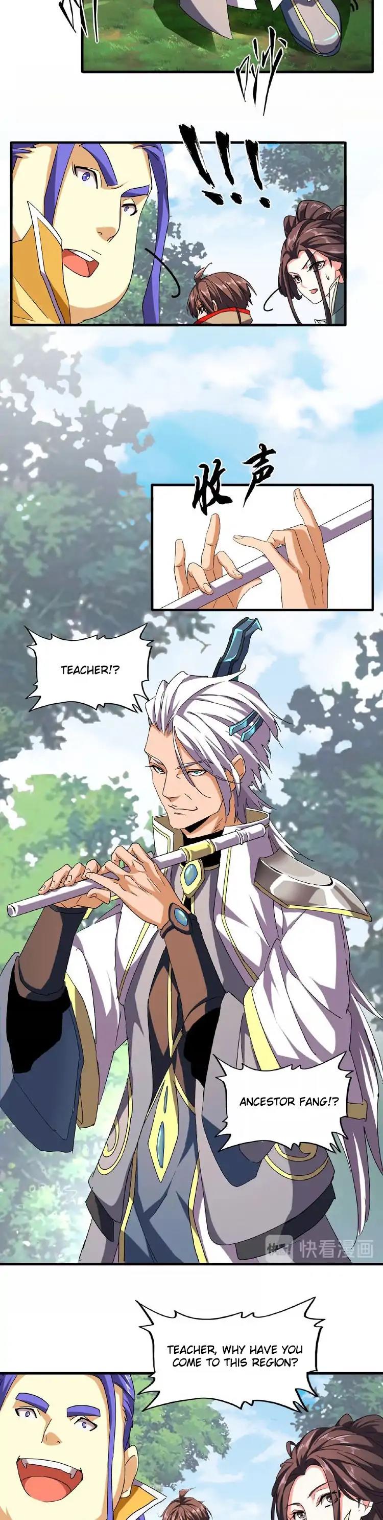 Magic Emperor Chapter 39