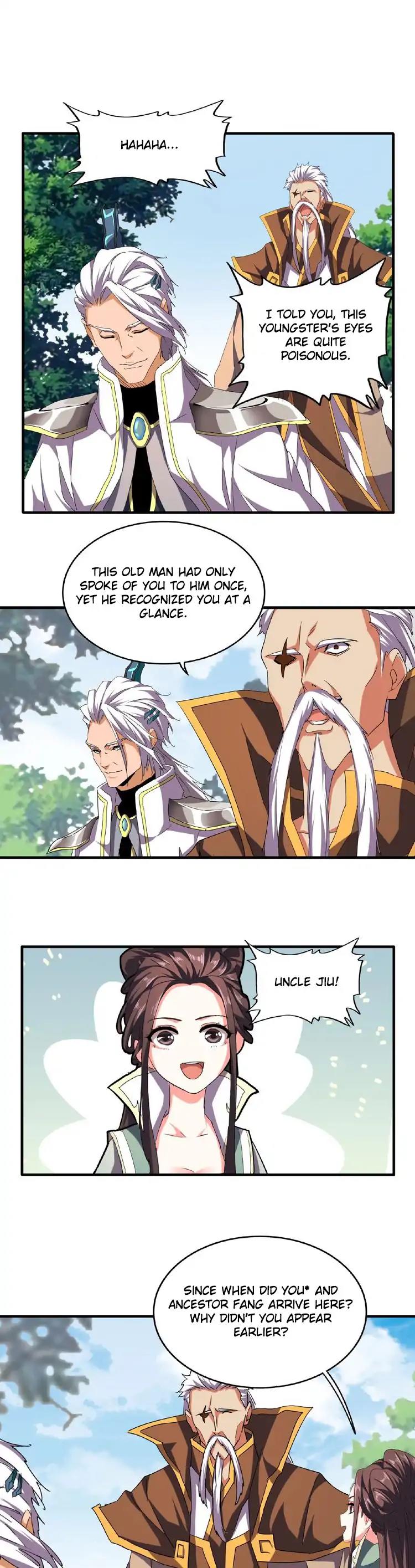 Magic Emperor Chapter 39