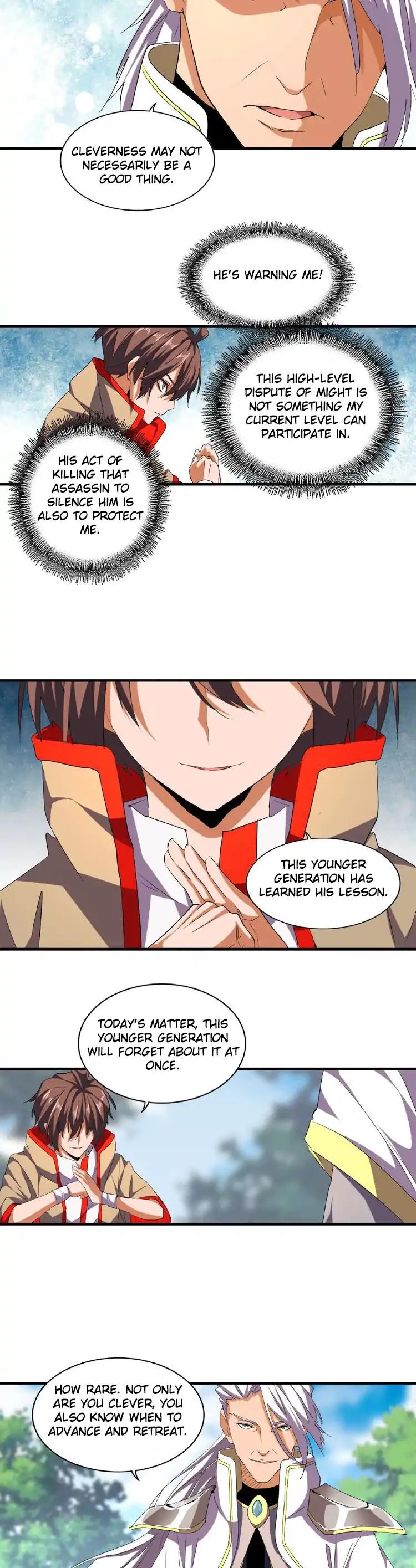 Magic Emperor Chapter 39