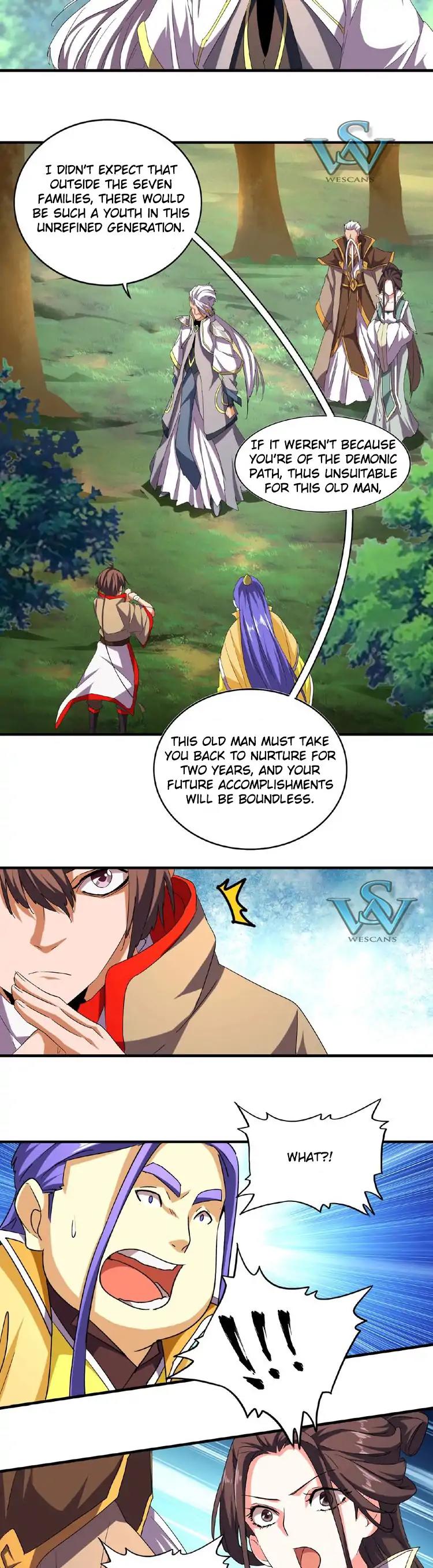 Magic Emperor Chapter 39