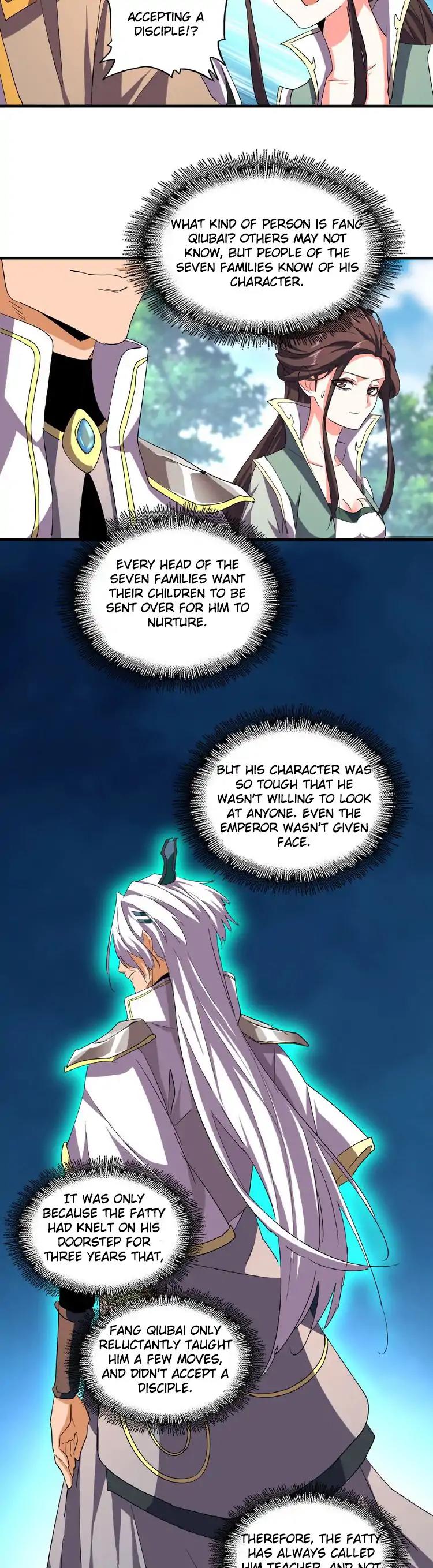 Magic Emperor Chapter 39