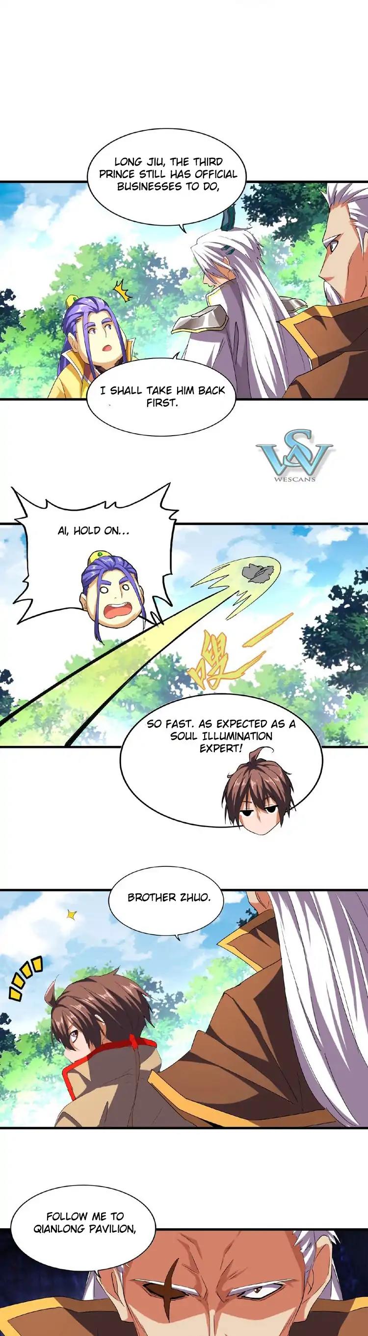 Magic Emperor Chapter 39