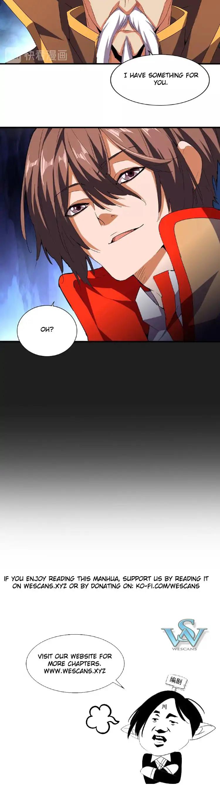 Magic Emperor Chapter 39