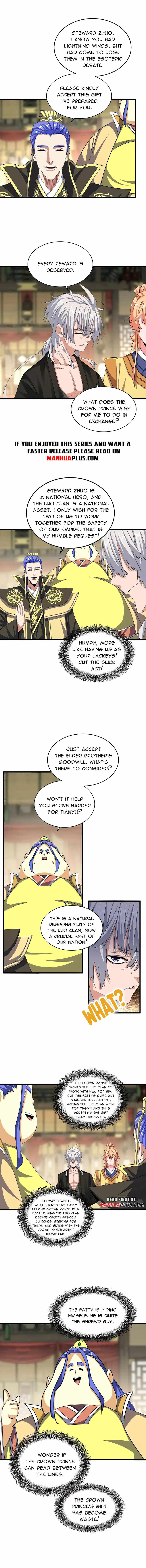 Magic Emperor Chapter 390