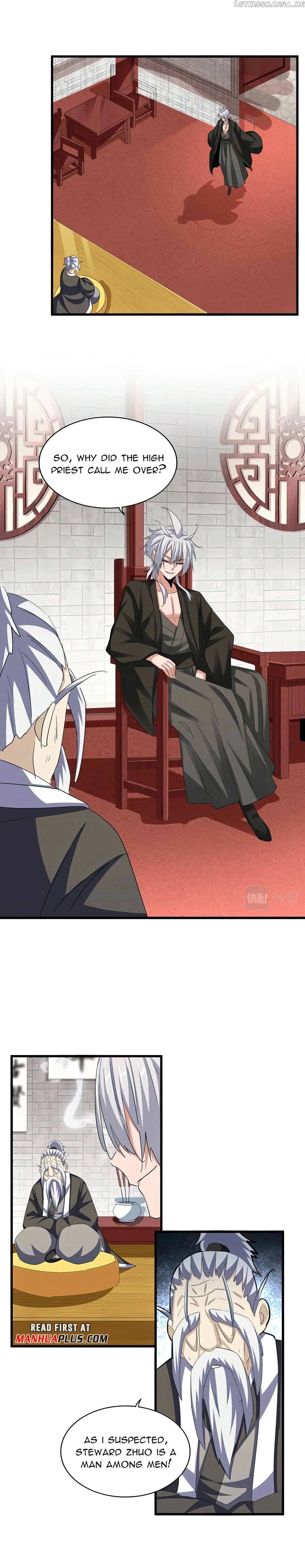 Magic Emperor Chapter 393