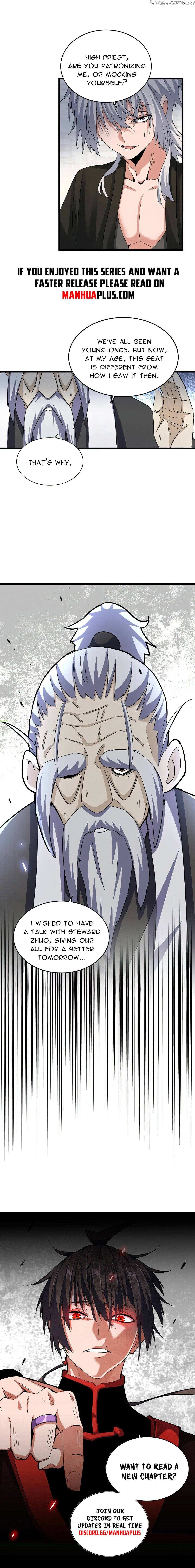 Magic Emperor Chapter 393