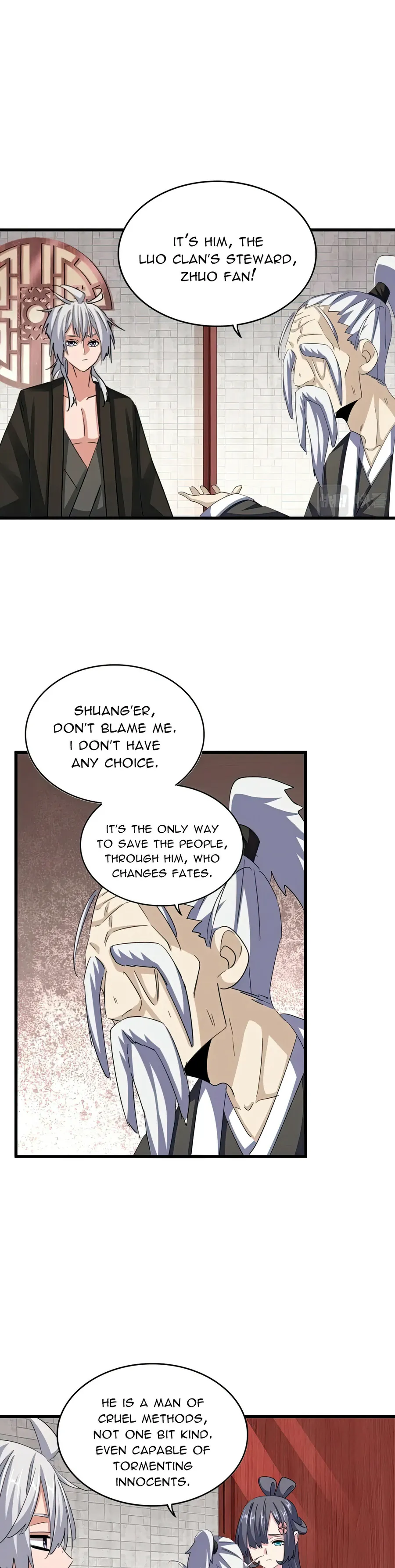 Magic Emperor Chapter 396