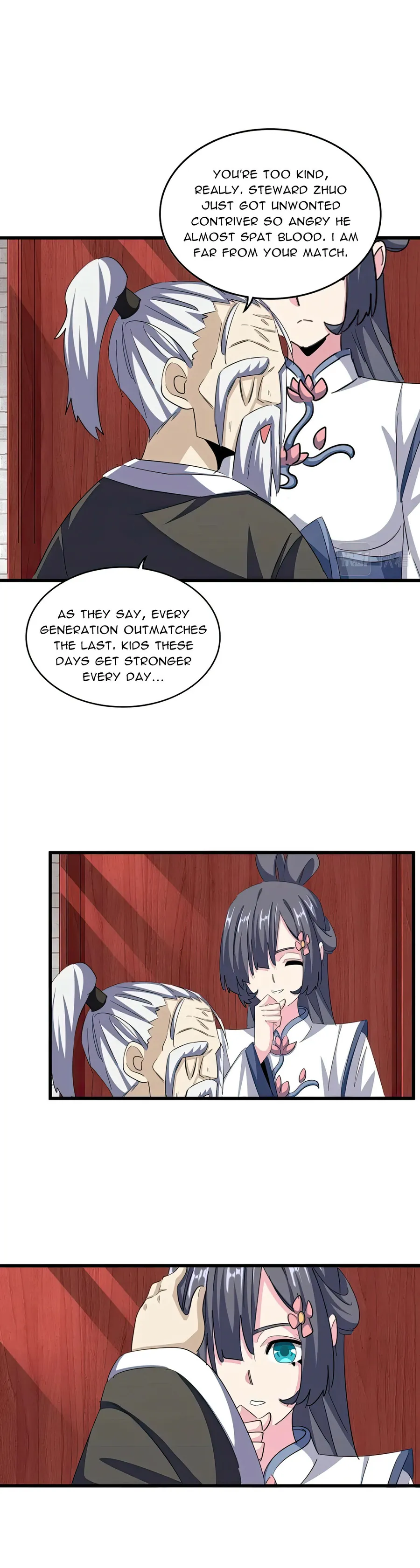 Magic Emperor Chapter 396