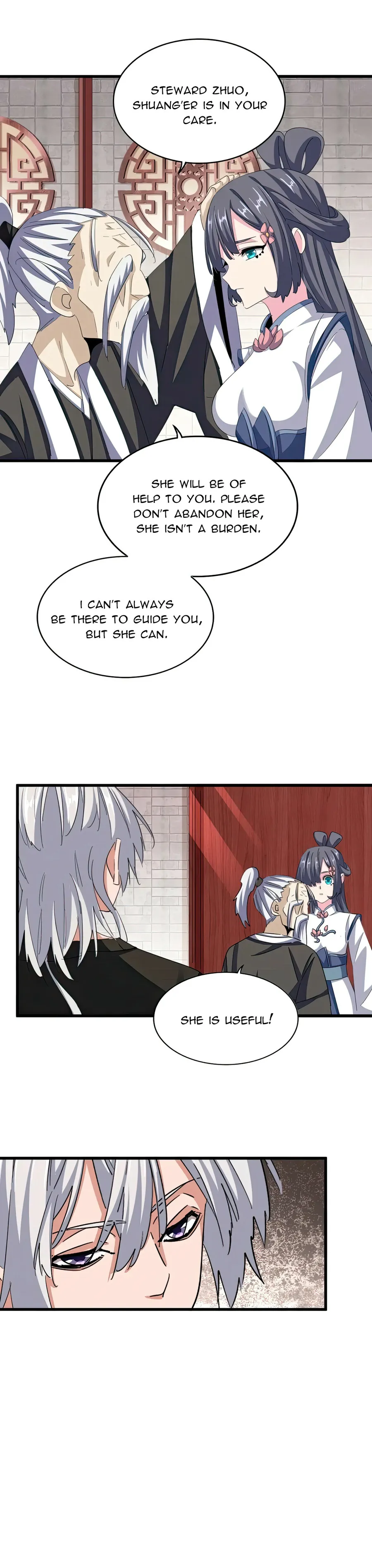 Magic Emperor Chapter 396