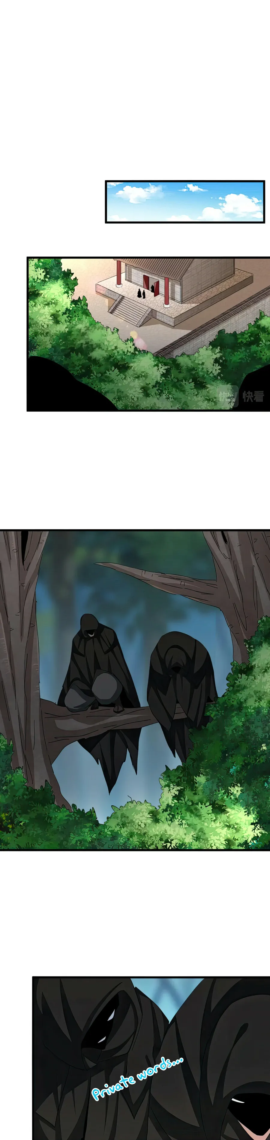 Magic Emperor Chapter 396