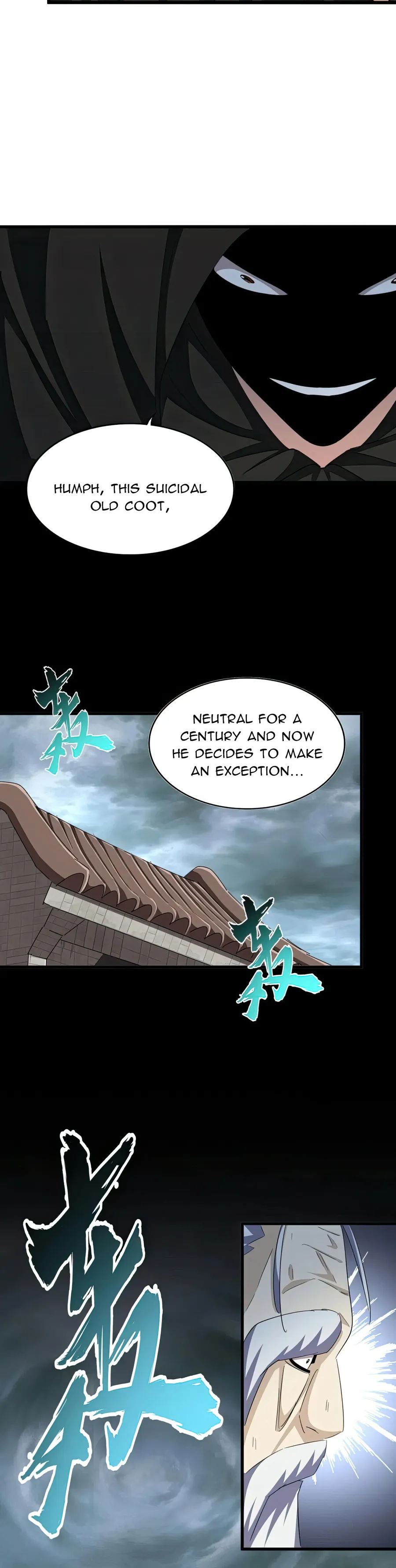 Magic Emperor Chapter 396