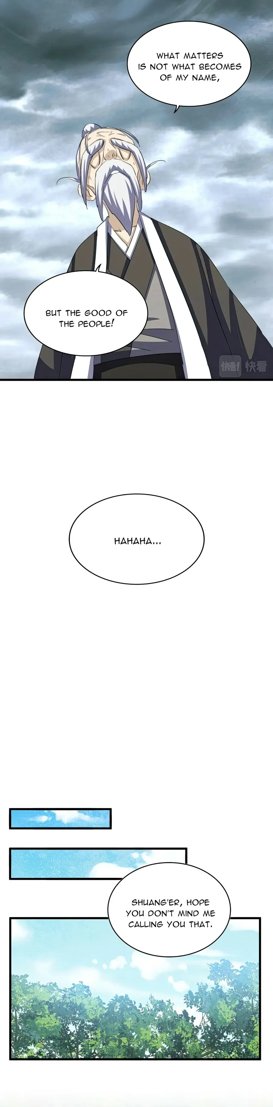 Magic Emperor Chapter 396