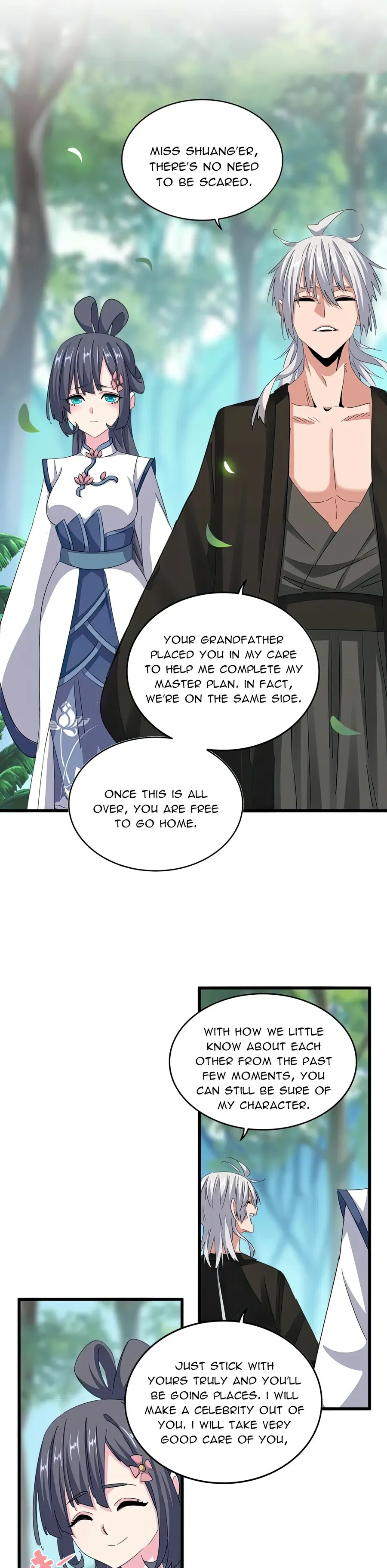 Magic Emperor Chapter 396