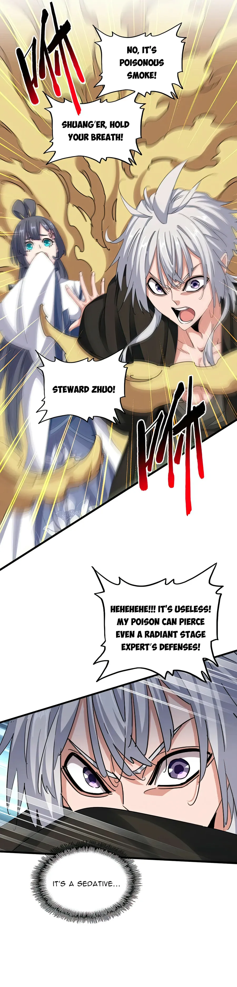 Magic Emperor Chapter 396