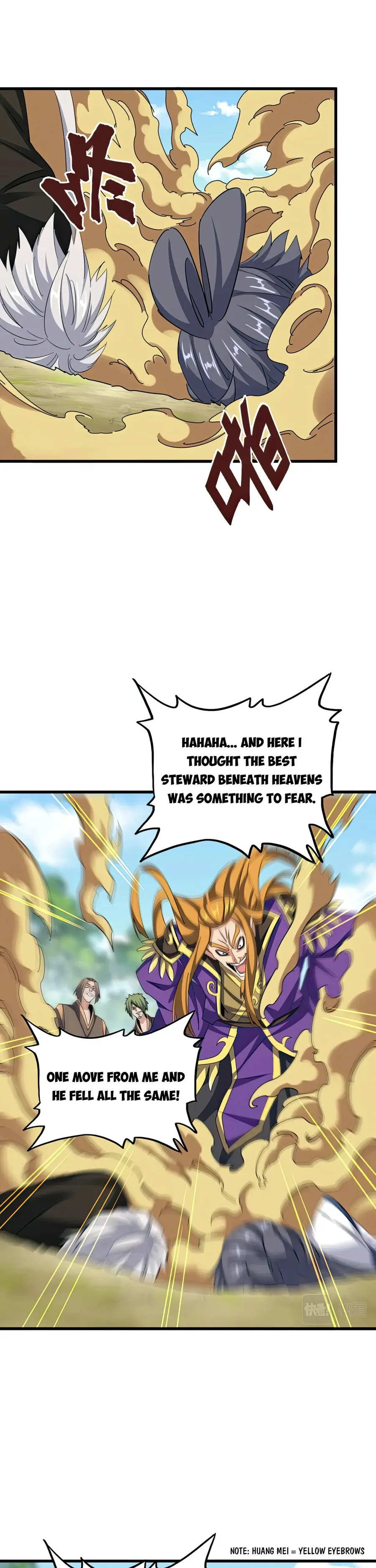 Magic Emperor Chapter 396