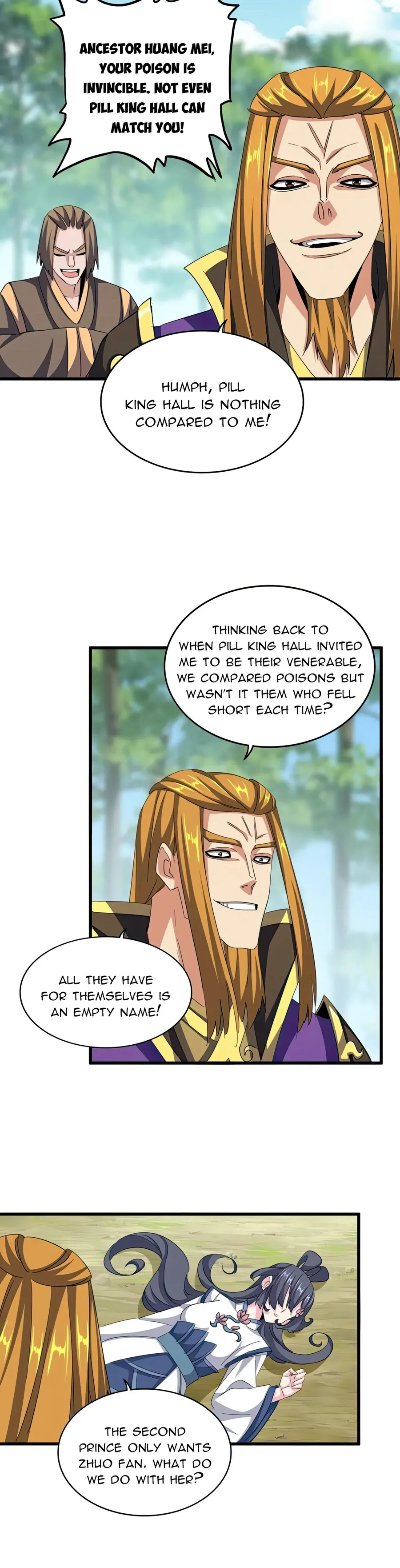 Magic Emperor Chapter 396