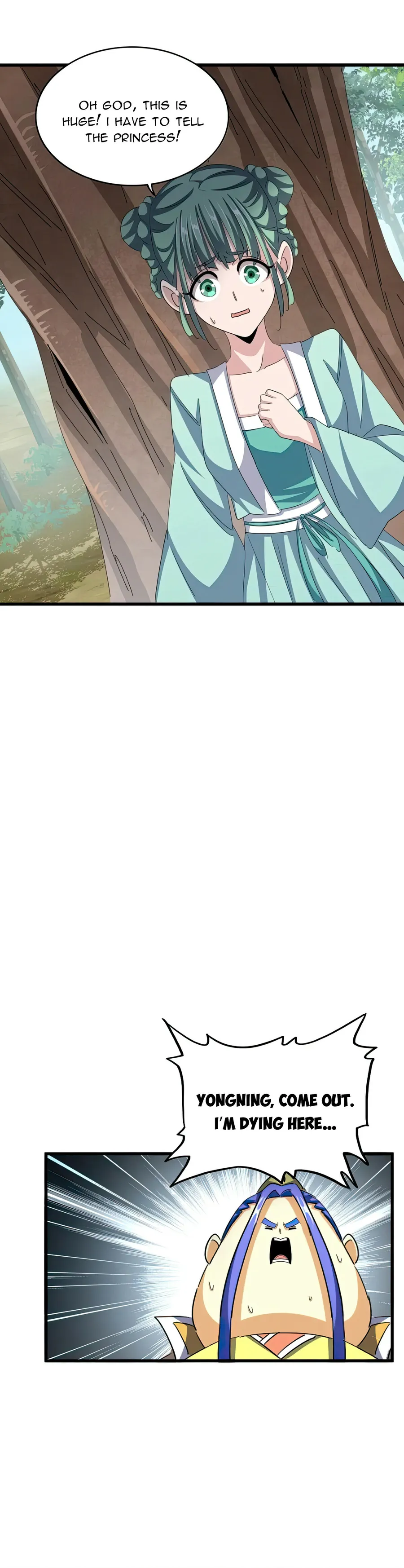 Magic Emperor Chapter 396