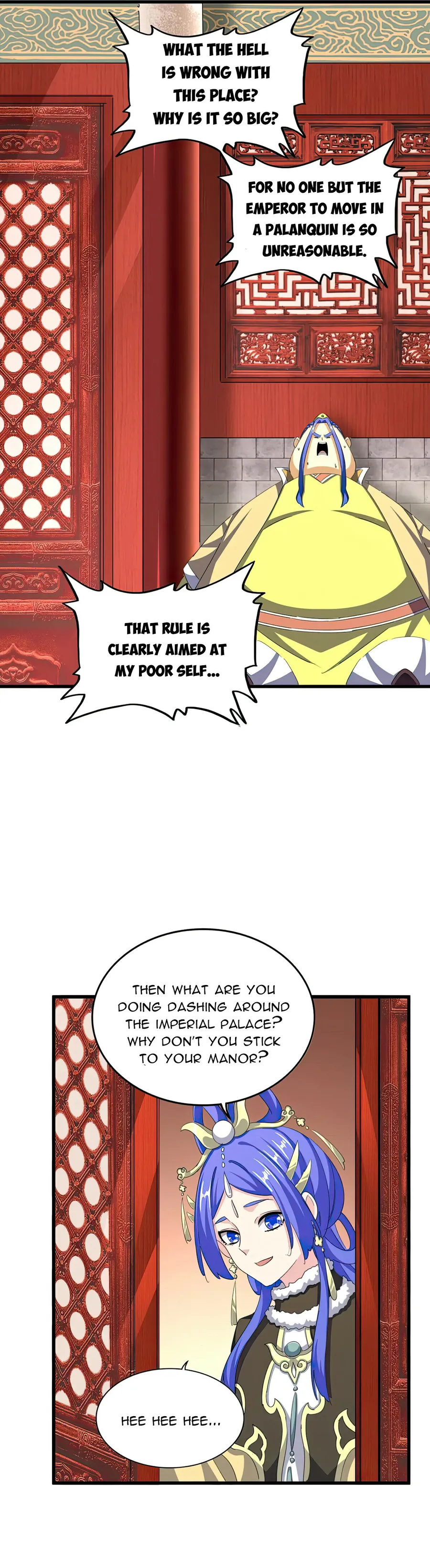 Magic Emperor Chapter 396