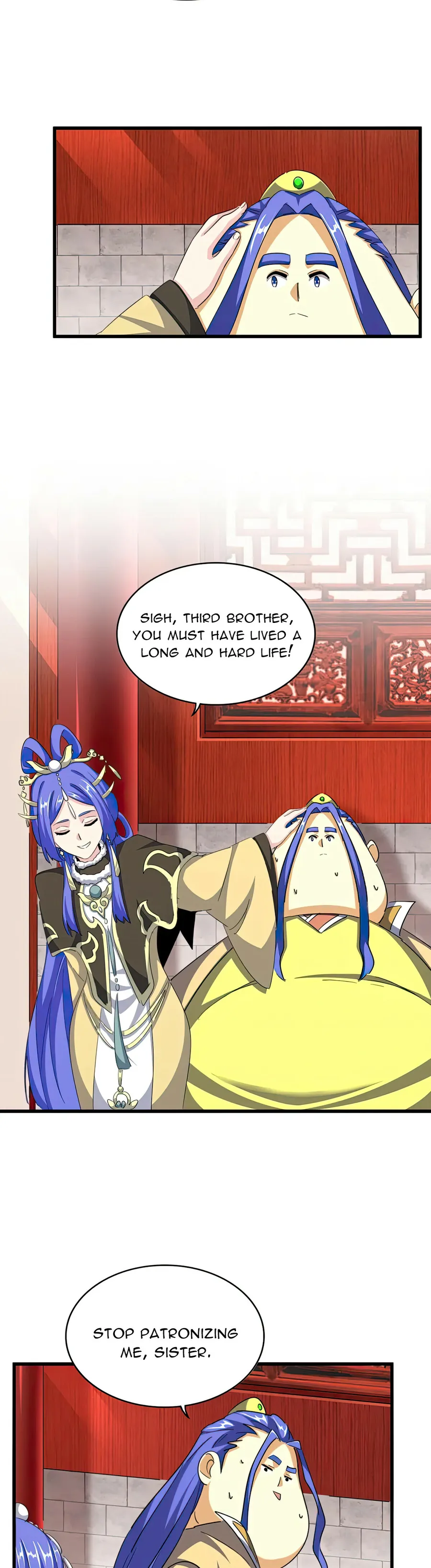 Magic Emperor Chapter 396