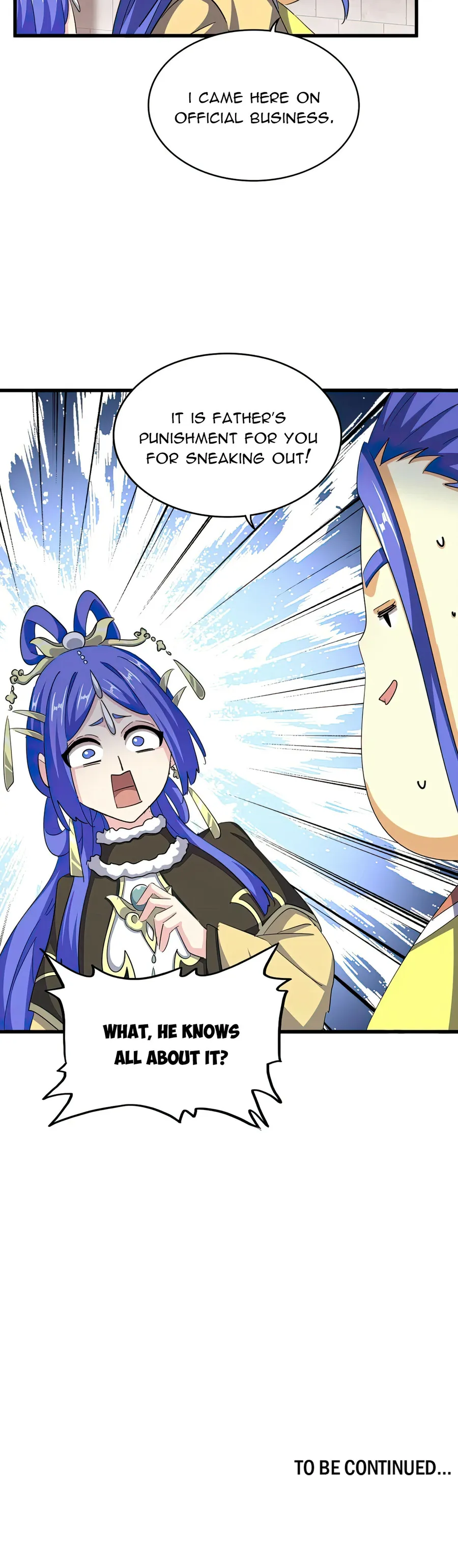 Magic Emperor Chapter 396